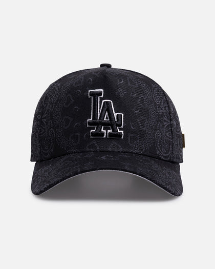 New Era Los Angeles Dodgers 'Black Tonal' 9FORTY A-Frame Snapback Black