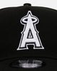New Era Los Angeles Angels 'Black And White' 9FORTY A-Frame Snapback Black/White