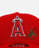 New Era Los Angeles Angels 'Rose Emblem' 9FORTY A-Frame Snapback Official Team Color