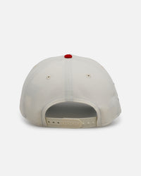 New Era Kansas City Chiefs 'Strawberry' 9FORTY A-Frame Snapback Chrome/Red