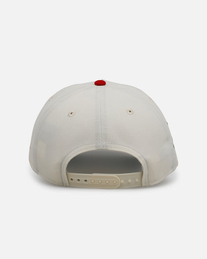 New Era Kansas City Chiefs 'Strawberry' 9FORTY A-Frame Snapback Chrome/Red