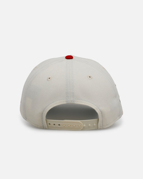New Era Kansas City Chiefs 'Strawberry' 9FORTY A-Frame Snapback Chrome/Red