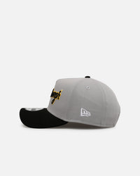 New Era Pittsburgh Pirates 'Away Greys' 9FORTY A-Frame Snapback Grey
