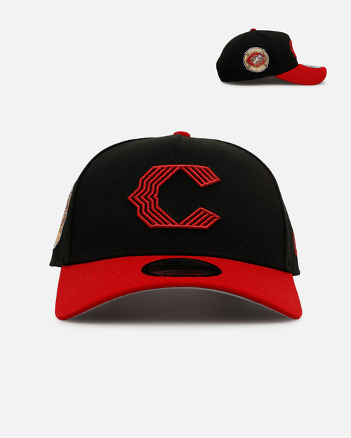 New Era Cincinnati Reds 'Metallic City Connect' 9FORTY A-Frame Snapback Official Team Color