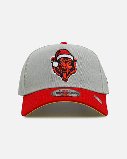 New Era Chicago Bears 'All I Want For Christmas' 9FORTY A-Frame Snapback Green/Red