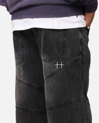 Saint Morta Amplus Armoury Jeans Black Shadow