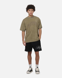 Represent Embellished Represent T-Shirt Vintage Khaki