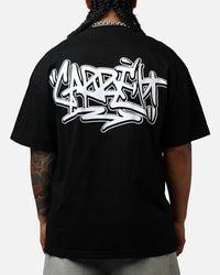 Carre Tagged T-Shirt Black