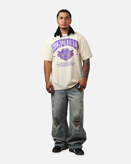 The Hundreds Alumnus T-Shirt Natural