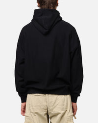 Carre Race Script Hoodie Black