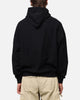 Carre Race Script Hoodie Black