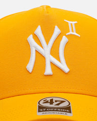 47 Brand New York Yankees 'Yankees Zodiac' Gemini 47 Offside Snapback Gold