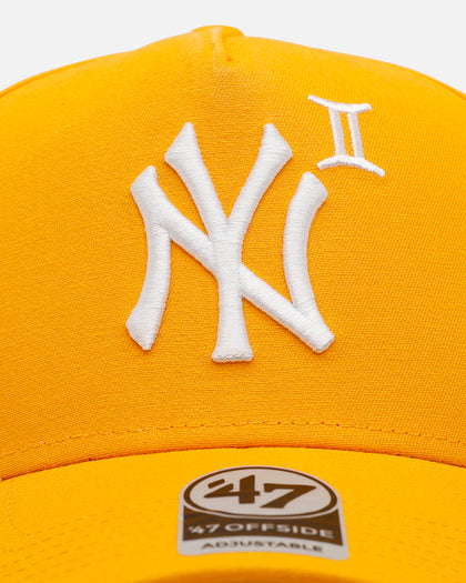 47 Brand New York Yankees 'Yankees Zodiac' Gemini 47 Offside Snapback Gold