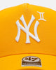 47 Brand New York Yankees 'Yankees Zodiac' Gemini 47 Offside Snapback Gold