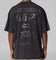Loiter Pain T-Shirt Black Acidwash