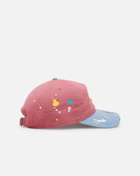 New Era Los Angeles Chargers 'Seasoned' 9FORTY A-Frame Strapback Pink/Blue