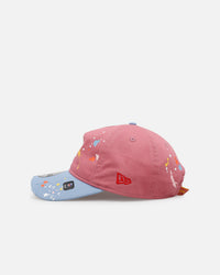 New Era Los Angeles Chargers 'Seasoned' 9FORTY A-Frame Strapback Pink/Blue