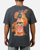 Ripple Hot Ones T-Shirt Washed Black