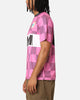 Majestic Athletic Miami Dolphins Team Line Checkered Jersey Black/Pink