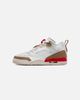 Jordan Kids' Spizike Low (GS) White/Fire-Red