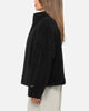 Nike Women's Sportswear Essential High-Pile Fleece Jacket Black/Sail