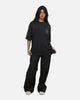 Represent Private Members T-Shirt Stained Black