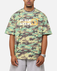 Public Enemy Realtree T-Shirt Camo