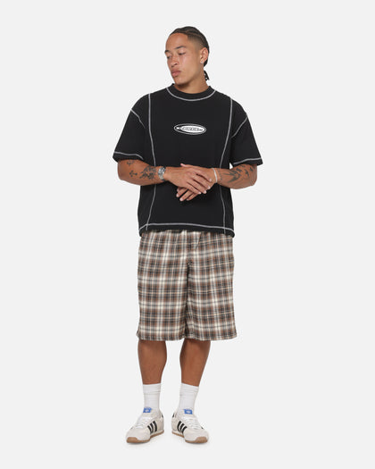 X-Large Oval Gorilla Fit T-Shirt Black