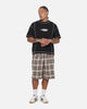 X-Large Oval Gorilla Fit T-Shirt Black