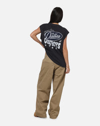 Mitchell & Ness Dallas Cowboys Americas Team Boxy Muscle T-Shirt Washed Black