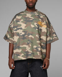 Loiter Ultra Hybrid Premium T-Shirt Camo