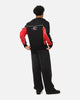 Carre International Crewneck Black/Red