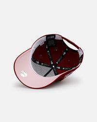 New Era Los Angeles Dodgers 'Candy Apple' 9FORTY A-Frame Snapback Cardinal