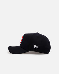 New Era Boston Red Sox 'On Field' 9FORTY A-Frame Snapback Official Team Color