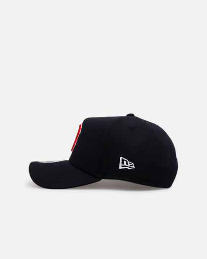 New Era Boston Red Sox 'On Field' 9FORTY A-Frame Snapback Official Team Color