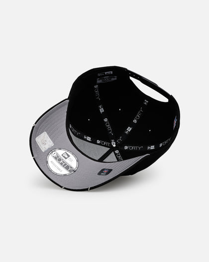 New Era Pittsburgh Steelers 'Spider Web Visor' 9FORTY A-Frame Snapback Black