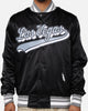 Pro Standard Las Vegas Raiders Rib Satin Jacket Black/Grey