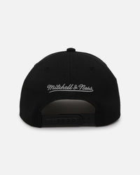 Mitchell & Ness Las Vegas Raiders Champs Graffiti Pro Crown Snapback Black