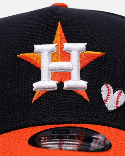 New Era Houston Astros 'Baseball Hearts' 9FORTY A-Frame Snapback Official Team Color