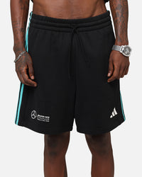 adidas x Mercedes-AMG PETRONAS Formula One F1 DNA Shorts Black/White