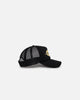 Stussy Points Trucker Cap Black