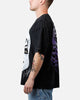 73Studio X WWE Dominik Mysterio Independence T-Shirt Black Acidwash