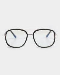 NUQE Men's Lee Bluelight Glasses Black/Bluelight