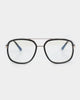 NUQE Men's Lee Bluelight Glasses Black/Bluelight