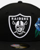 New Era Las Vegas Raiders 'Blue Rose' 59FIFTY Fitted Black/Blue
