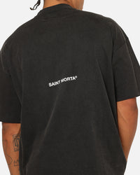 Saint Morta Rapture T-Shirt Vintage Black