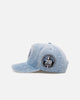 Mitchell & Ness Minnesota Timberwolves 'Dusty Cord' Pro Pinch Snapback Light Blue