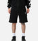 Off White Diag Sweat Shorts Black