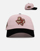 New Era Houston Astros 'Pink Crown' 9FORTY A-Frame Snapback Pink
