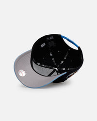 New Era Houston Astros 'Ocean' 9FORTY A-Frame Snapback Navy/Sky Blue